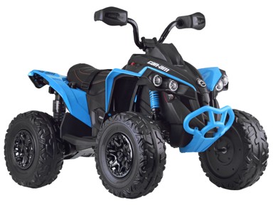 Terenski quad na akumulator Can-Am, plavi 